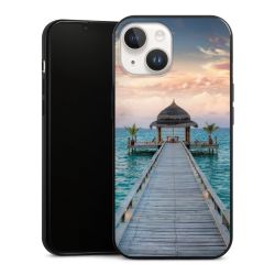 Silicone Slim Case black