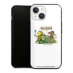 Silicone Slim Case black