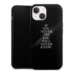 Silicone Slim Case black