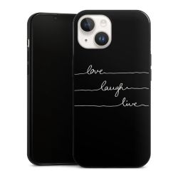 Silicone Slim Case black