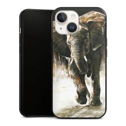 Silicone Slim Case black