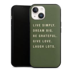 Silicone Slim Case black