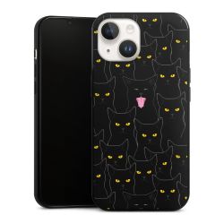 Silicone Slim Case black