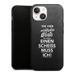 Silikon Slim Case schwarz
