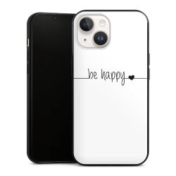 Silicone Slim Case black