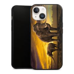 Silicone Slim Case black