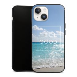 Silikon Slim Case schwarz