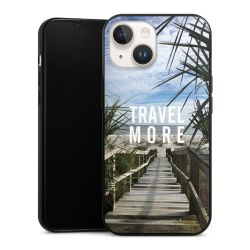 Silikon Slim Case schwarz