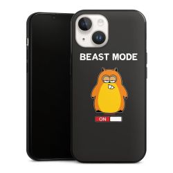 Silikon Slim Case schwarz