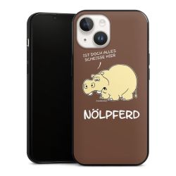 Silikon Slim Case schwarz