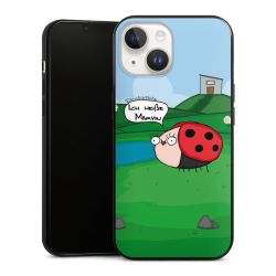 Silikon Slim Case schwarz