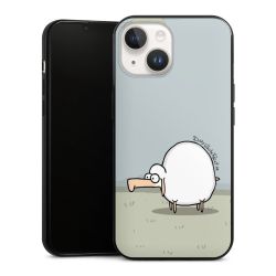 Silikon Slim Case schwarz