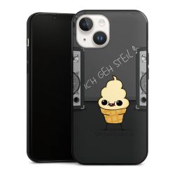 Silikon Slim Case schwarz