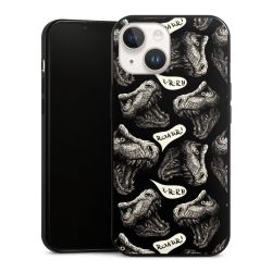 Silicone Slim Case black