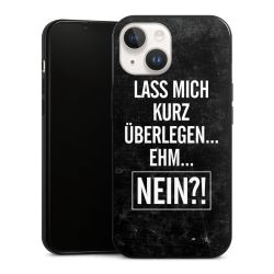 Silikon Slim Case schwarz
