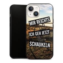 Silikon Slim Case schwarz