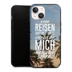 Silikon Slim Case schwarz