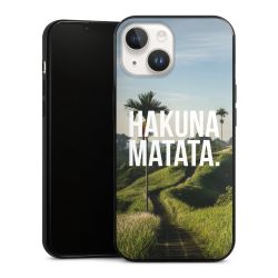 Silicone Slim Case black