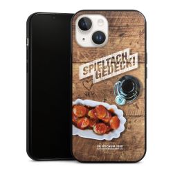 Silikon Slim Case schwarz