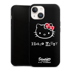 Silikon Slim Case schwarz