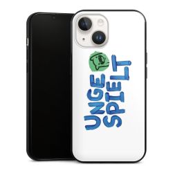 Silikon Slim Case schwarz