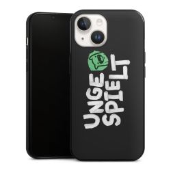 Silikon Slim Case schwarz