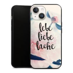 Silikon Slim Case schwarz