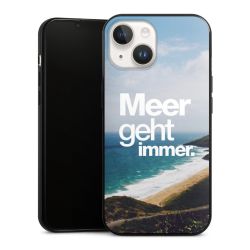 Silikon Slim Case schwarz