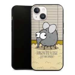 Silikon Slim Case schwarz