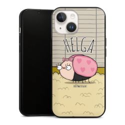 Silikon Slim Case schwarz