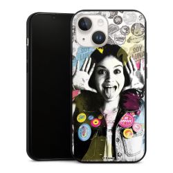 Silicone Slim Case black