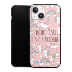 Silicone Slim Case black