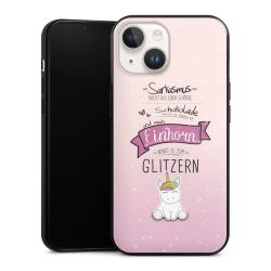 Silikon Slim Case schwarz