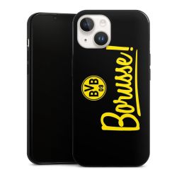 Silikon Slim Case schwarz