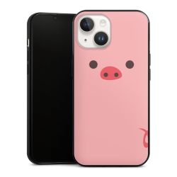 Silicone Slim Case black