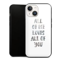 Silicone Slim Case black