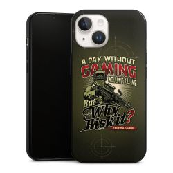 Silicone Slim Case black