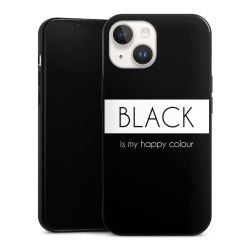 Silicone Slim Case black