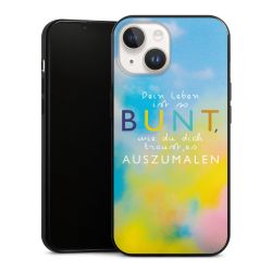 Silikon Slim Case schwarz