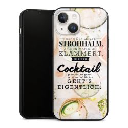 Silikon Slim Case schwarz