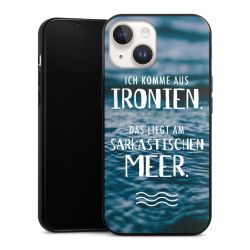 Silikon Slim Case schwarz