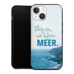 Silikon Slim Case schwarz