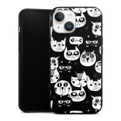 Silicone Slim Case black