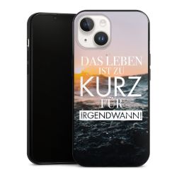 Silikon Slim Case schwarz