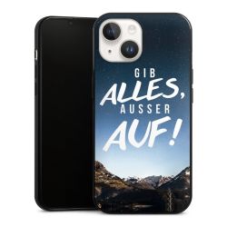 Silikon Slim Case schwarz