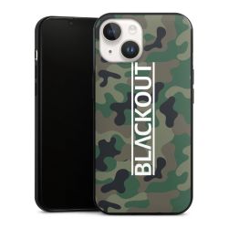 Silikon Slim Case schwarz