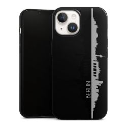 Silikon Slim Case schwarz