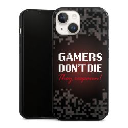 Silicone Slim Case black