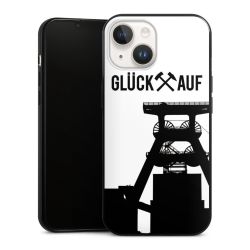 Silikon Slim Case schwarz