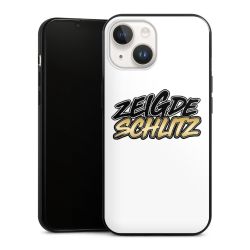 Silikon Slim Case schwarz